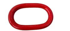 High Strength Alloy Steel Forged Oblong Master Link for Lifting, 1 WLL26000LBS