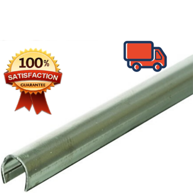 Door Track Repair Cap 4Ft,Replacement Sliding Glass Door Stainless