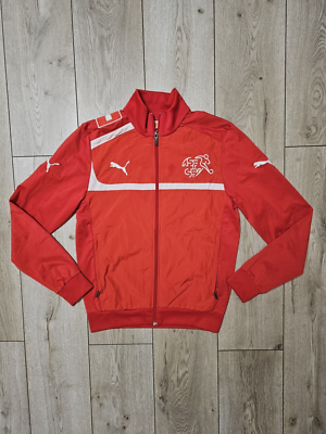 SWITZERLAND JACKET NATIONAL TEAM TRAINING FOOTBALL JACKET SOCCER