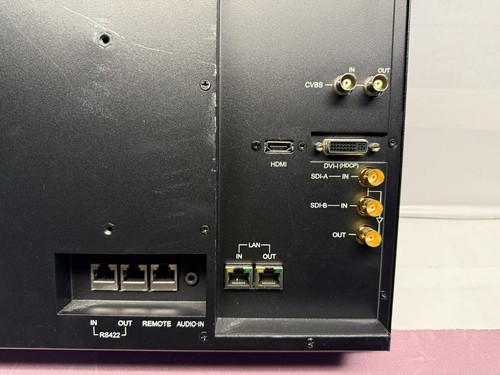 TVlogic LVM-171A 17" FHD Multi-Format 3G-HD-SDI HDMI Broadcast Studio Monitor - Picture 3 of 6
