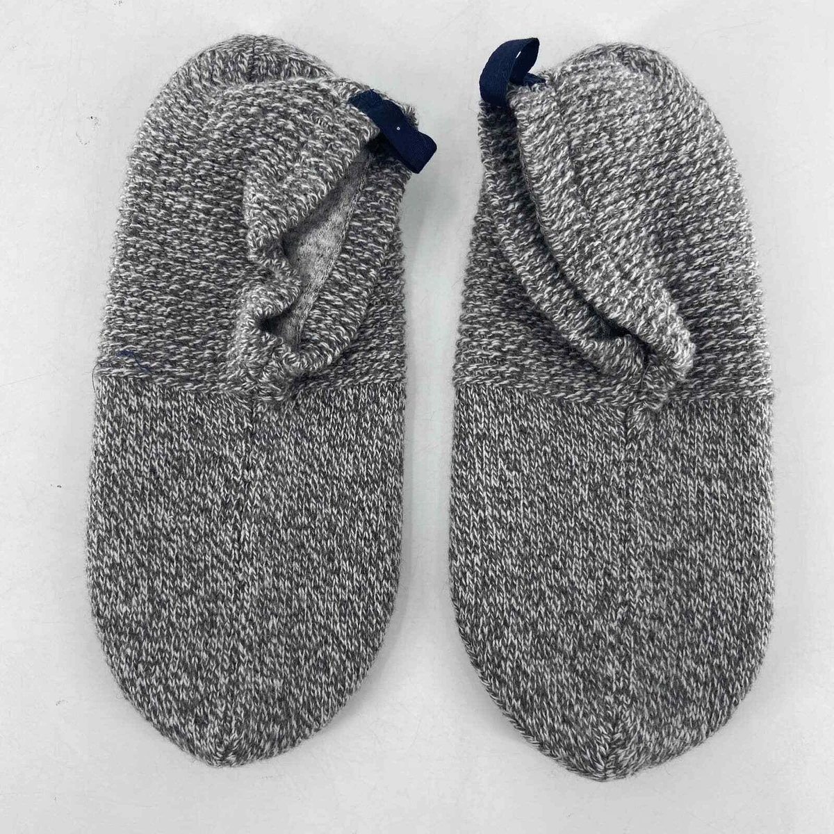 Bombas Men s Gray Heather Gripper Slipper Large eBay