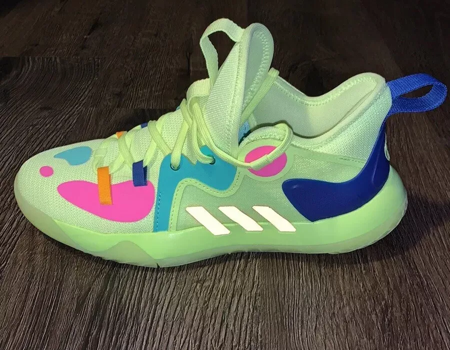 colorful adidas basketball shoes