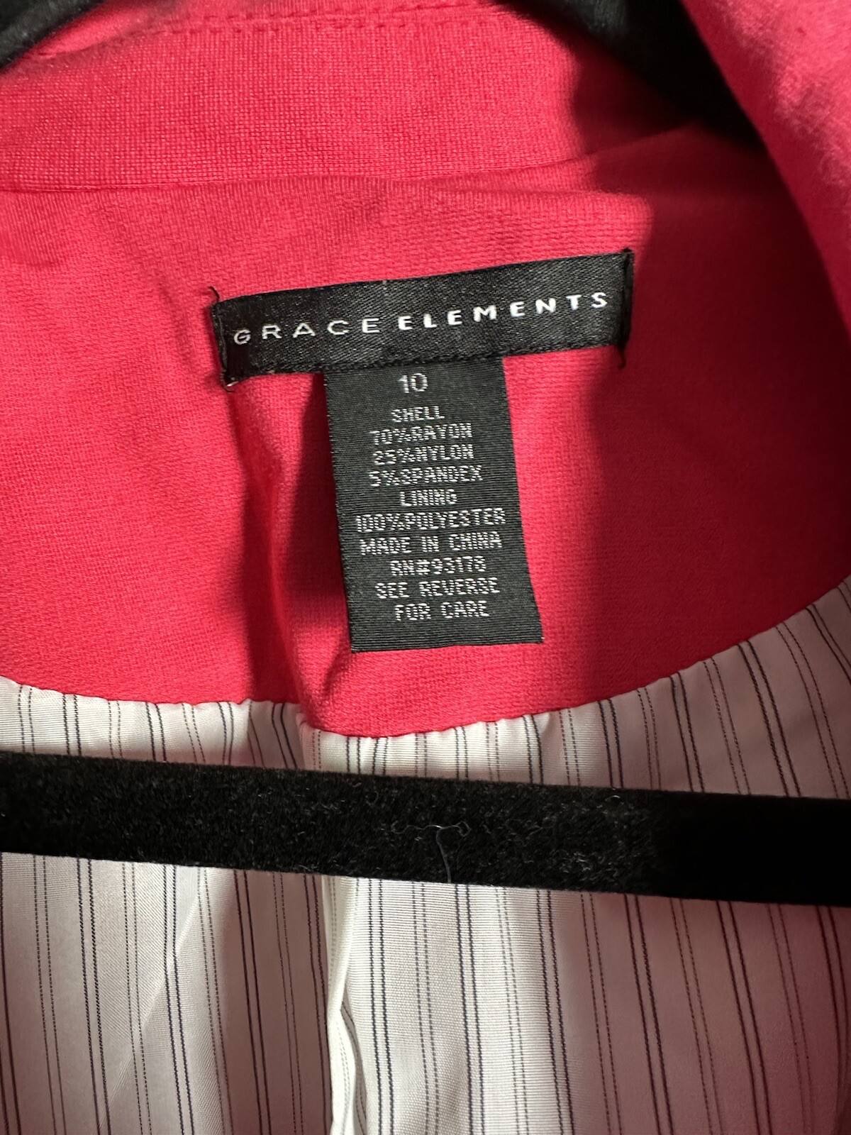 grace elements blazer - image 5