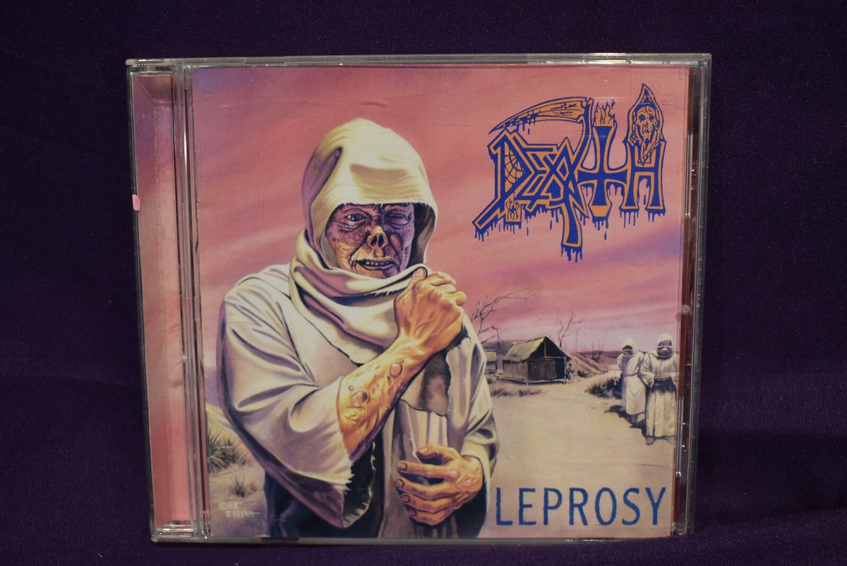 Death ' Leprosy' CD Brazil Press 3E0004 | eBay