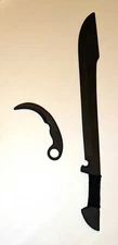 Commando FMA PRACTICE SWORD Training Knife Kalaj Kutter Karambit Tactical Kali