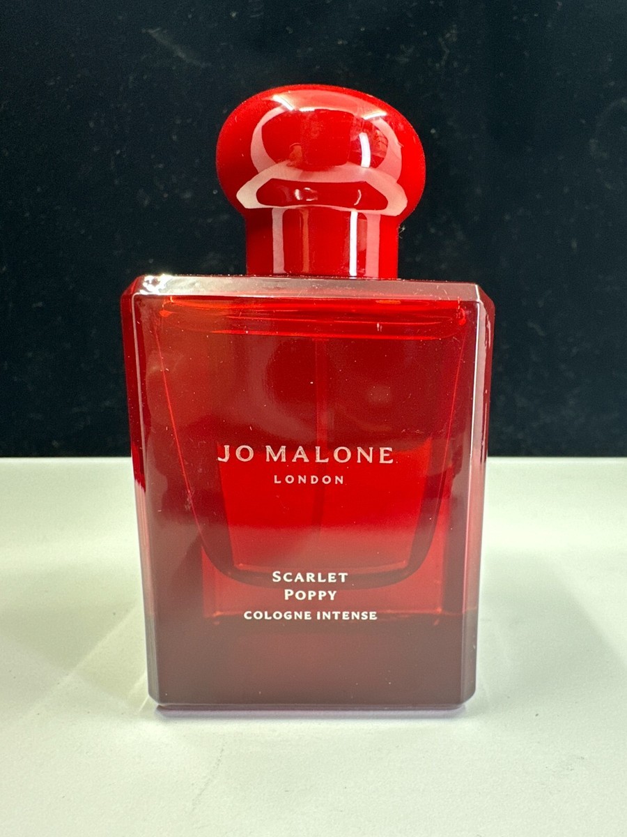 Jo Malone - Scarlet Poppy Cologne Intense - 1.7oz/50ml NEW | eBay