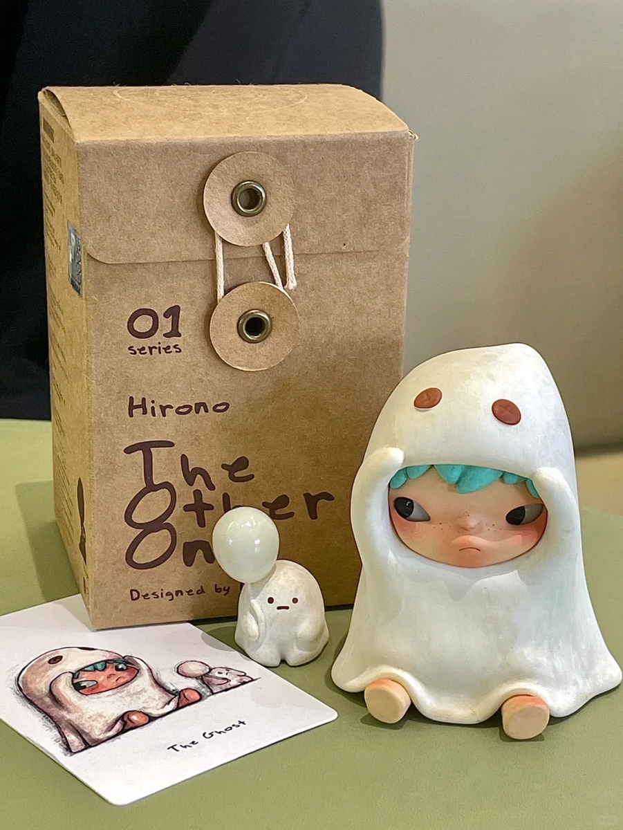 POP MART Hirono The Other One Series Confirmed Figure Toys POP MART Hirono The Other One Series Confirmed Figure Toys