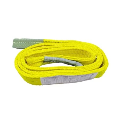Indusafe 2”x3/6/9FT Lift Sling Straps, Polyester Rigging Straps, WLL.6200LBS