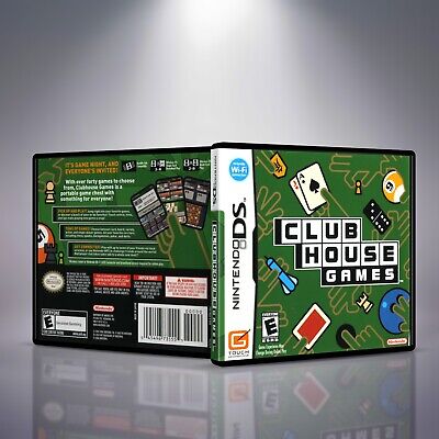 fg7164 Clubhouse Games Daredemo Asobi Taizen BOXED Nintendo DS