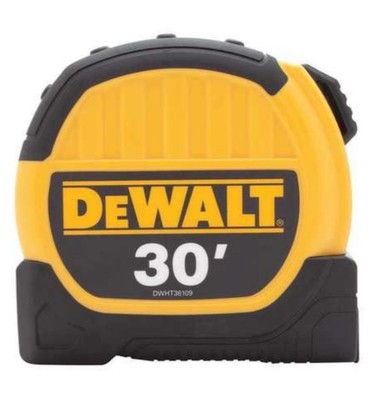 DeWALT-TAPE MEASURE, 30 FT. L, 1-1/8'' Scaffold Tape Measure A1A