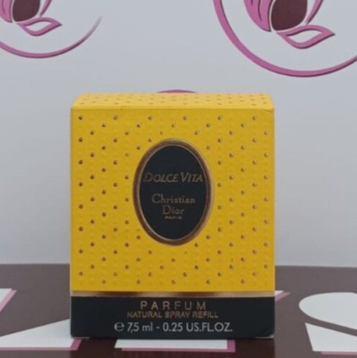 Christian Dior Dolce Vita Parfum Nachfüllspray 7,5 Ml (Miniatur)
