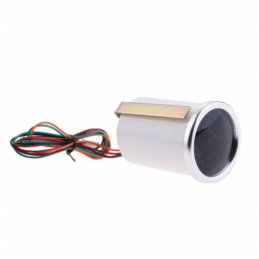 Medidor de temperatura de gases de escape de 2"52 mm lente de humo sensor puntero medidor LED EGT para automóvil Foto 2 de 4