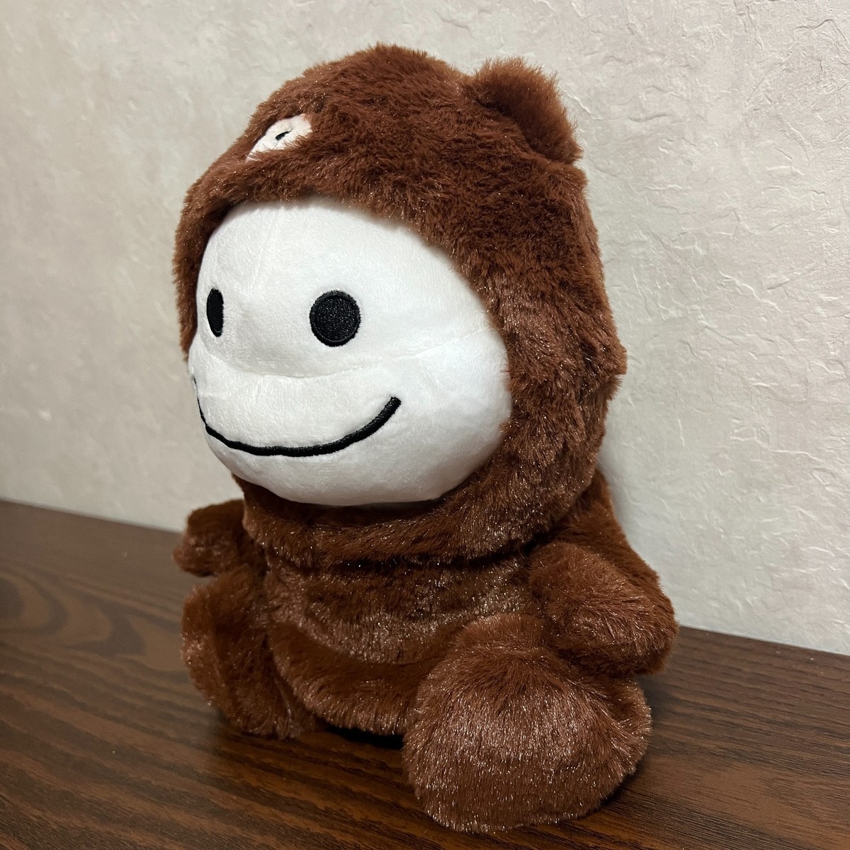 Bigo Live Oficial Bear Dino Go-chan Plush Stuffed Top streamer