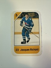 1982-83 Post Cereal #252 Jacques Richard Quebec Nordiques