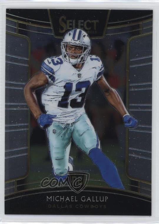 2018 Panini Select Concourse Michael Gallup #94 Rookie RC 09wc