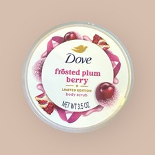 New LIMITED EDITION Dove Body Scrub Frosted Cranberry 3.5oz