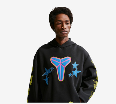 Nike Kobe Men's Fleece Pullover Hoodie All Star Black Yellow IO0295-010 S-XXL