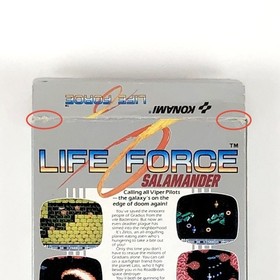 [/PAL B Version] Europ&auml;ische Version Famicom NES Life Force / Life Force /