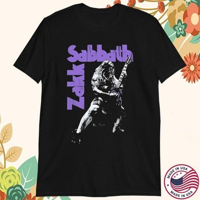 Zakk Sabbath 2024 Vol. 4 Heavy Cotton Black T-Shirt NP174 | eBay