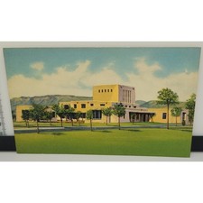 Library University of New Mexico Albuquerque, NM Linen vintage unposted