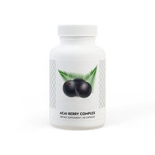 Acai Berry Complex Supplement 60 Capsules 