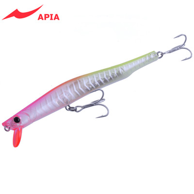 APIA Saltwater Floating Jerk Minnow Lure H-BAIT 140F #09
