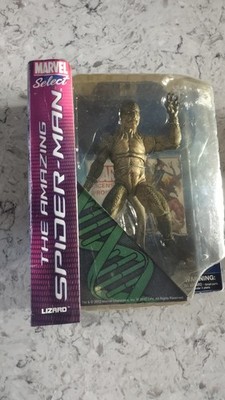 Diamond Marvel Select The Amazing Spider-Man LIZARD action figure NIB