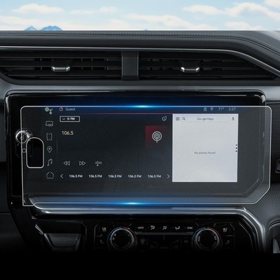 Matte Anti Glare Tempered Glass Touchscreen Protector for 2022 2026 GMC Sierra 1