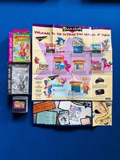 Berenstein Bears Sega Game Gear 100% CIB Complete Box Manual Poster Promo SEGA