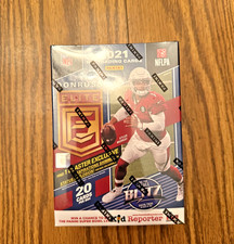 2021 Donruss Elite NFL Football Trading Cards Blaster Box New Sealed