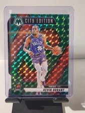 2024-25 Panini Mosaic - City Edition Kevin Durant #280 Green Mosaic Prizm