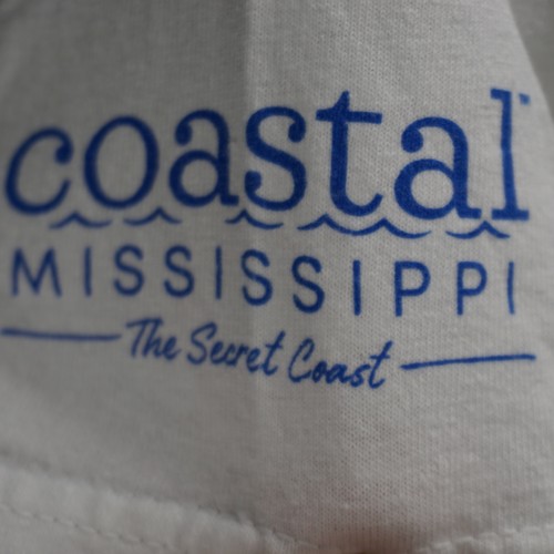 MISSISSIPPI GULF COAST BILLFISH CLASSIC T SHIRT TEE WHITE MENS SIZE S - Picture 5 of 7