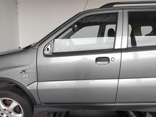 Suzuki Ignis 2 MH Tür vorn links Fahrertür ZCD galactic grey BJ2008