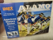 IMEX Alamo Mexican Round Hat Infantry Soldier (49) Figures 1/72 #553