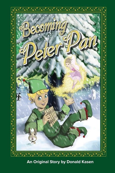 Becoming Peter Pan Donald M. Kasen Taschenbuch Englisch 2025 Ean 9780739611494-image