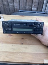 VW Beta Car Radio Cassette Stereo Without  Code 