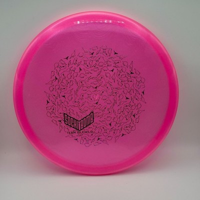 Dynamic Discs Lucid Ice Glimmer Suspect  Team Disc 173-176 Choose Color/weight