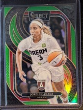 2025 Panini Select WNBA #144 Jordin Canada Tri-Color Prizm /75