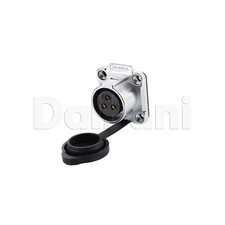 3 Pin Female Quick Connect Waterproof Power Connector