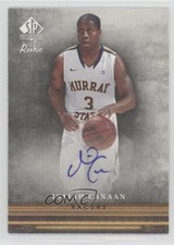 2013-14 SP Authentic Canvas Collection Auto Isaiah Canaan #CC-41 Auto 2u3