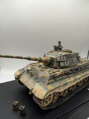 Forces of Valor German King Tiger Tank 503rd S.Heeres Normandy 1944 1:32 Scale