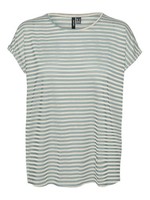 Vero Moda Vmava T-Shirt Gestreift Kurzarm GrößE Jrs Noos Damenoberteil