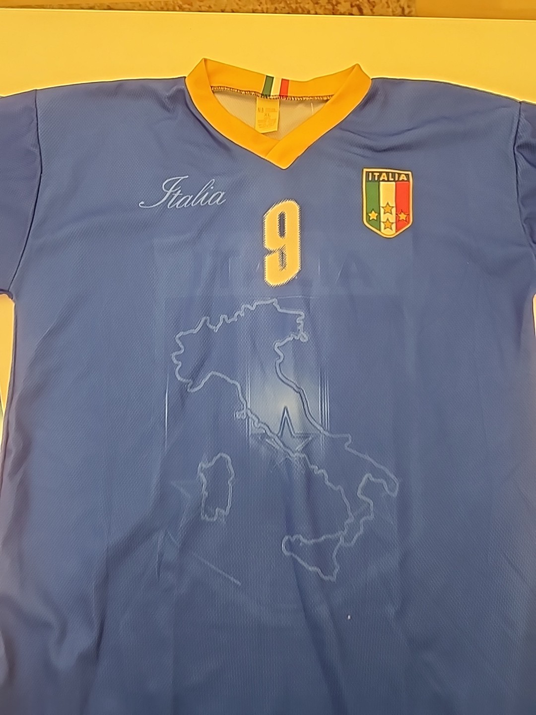 Mens Italian Copia Non Conforme All Originale Jersey vintage Size XL