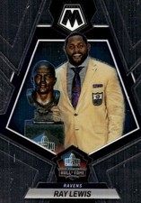 Ray Lewis 2023 Panini Mosaic #273 Ravens NFL READ FREE SHIPPING AutographDen