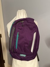 Zaino Patagonia Mass ONE Sling 9L Viola Teal 2013 Vintage Ottimo 48225FA13