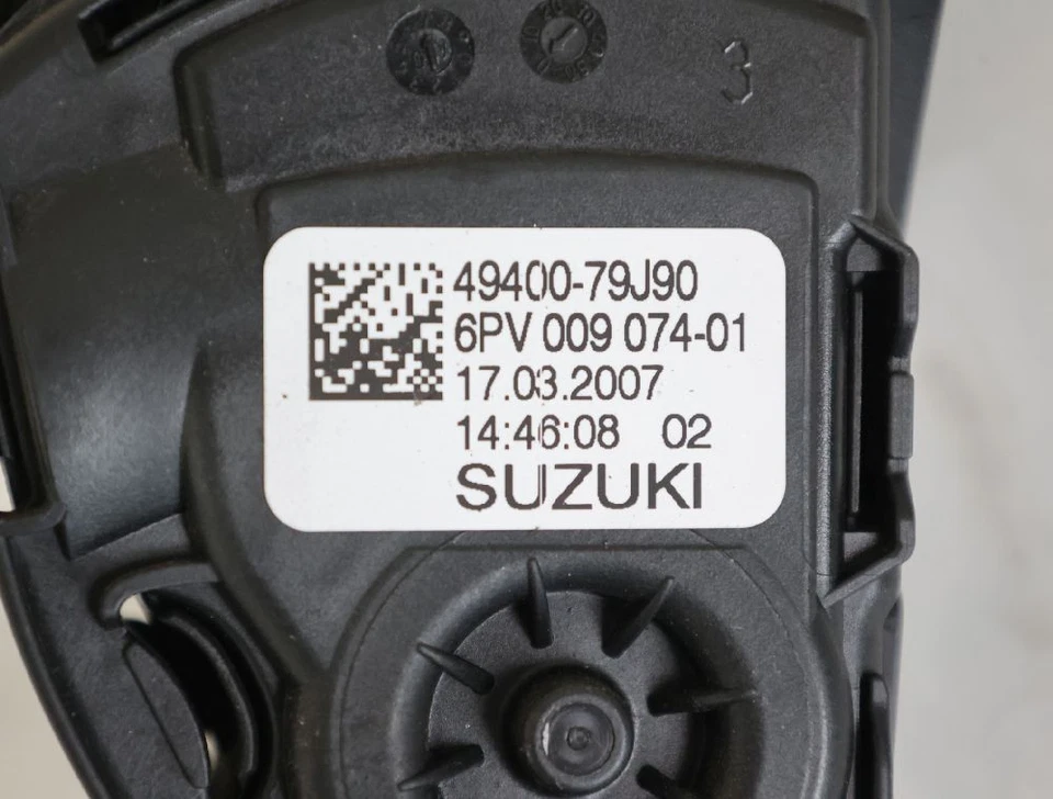 Pedal de acelerador Suzuki SX4 EY GY 4940079J90 HELLA 1.9 88 KW 120 CV diésel 01-2008 Foto 4 de 4