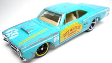 2022 Hot Wheels 69 Dodge Coronet Superbee Salvage 69 Blue 164 Diecast 3 Car