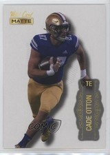2022 Wild Card MATTE White Cade Otton #MB-9 Rookie RC 0s2w. rookie card picture