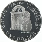1992-W Proof White House Commemorative Silver Dollar $1 *0145 — photo 2