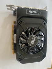 Palit GeForce GTX 1050 Ti StormX 4GB GDDR5 Graphics Card HDMI DVI DP
